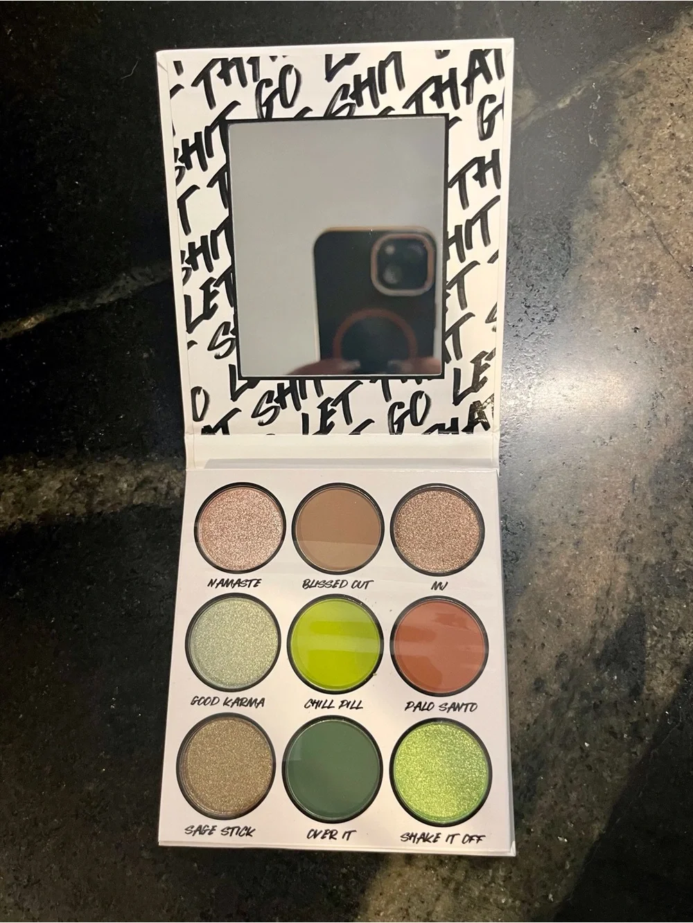 BH cosmetics Let That Shit Go Pallette
